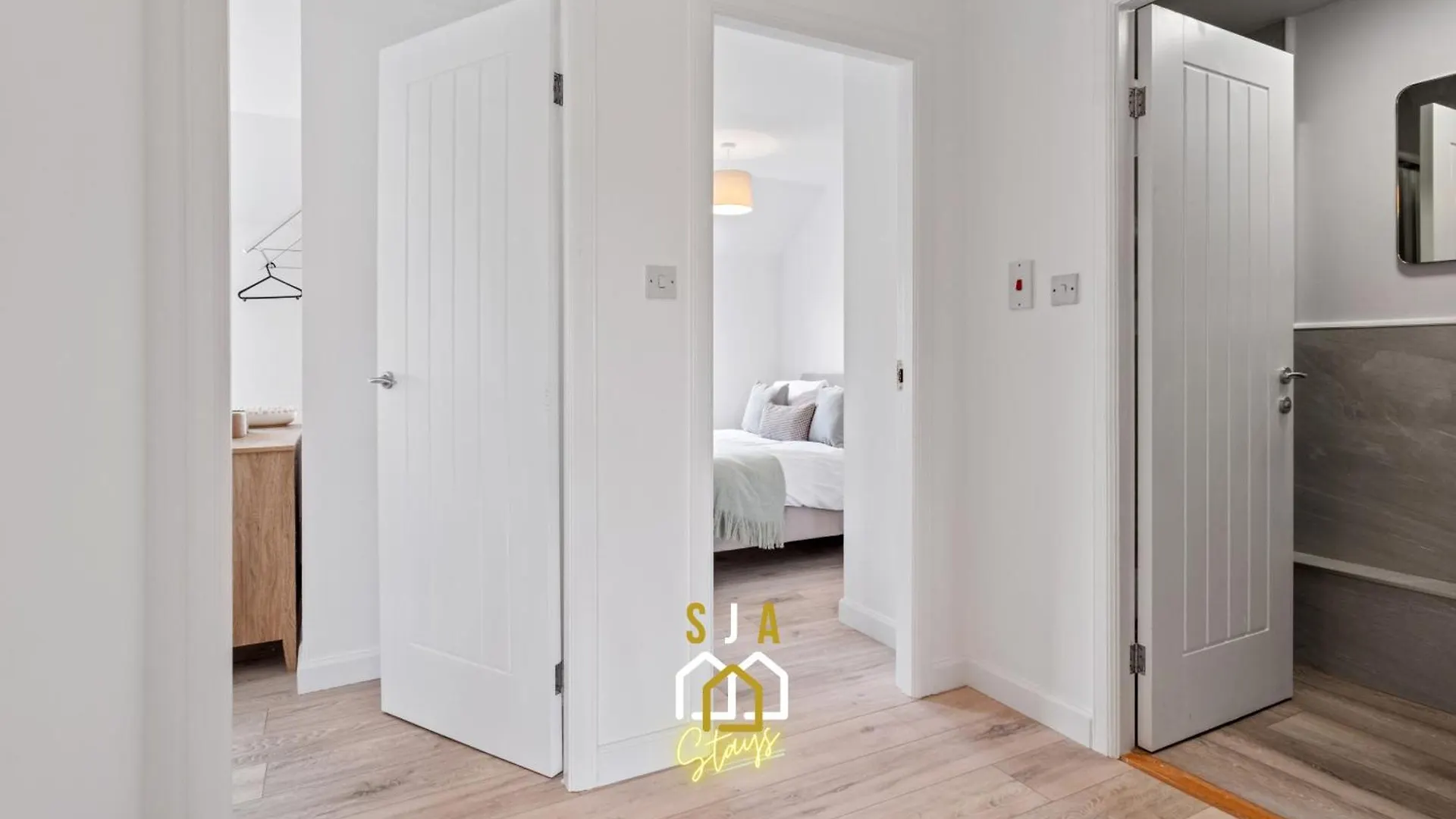 Whitehall Stay - Sja Stays - Modern 2 Bed Apartment Aberdeen