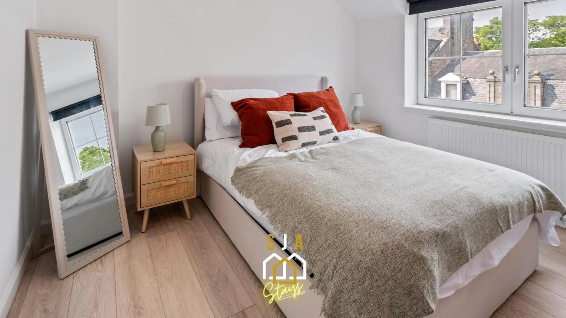 Whitehall Stay - Sja Stays - Modern 2 Bed Apartment Aberdeen