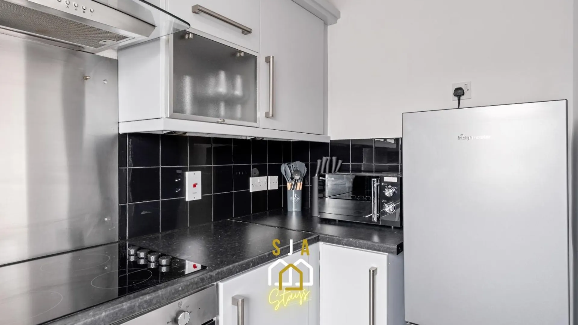 Whitehall Stay - Sja Stays - Modern 2 Bed Apartment Aberdeen