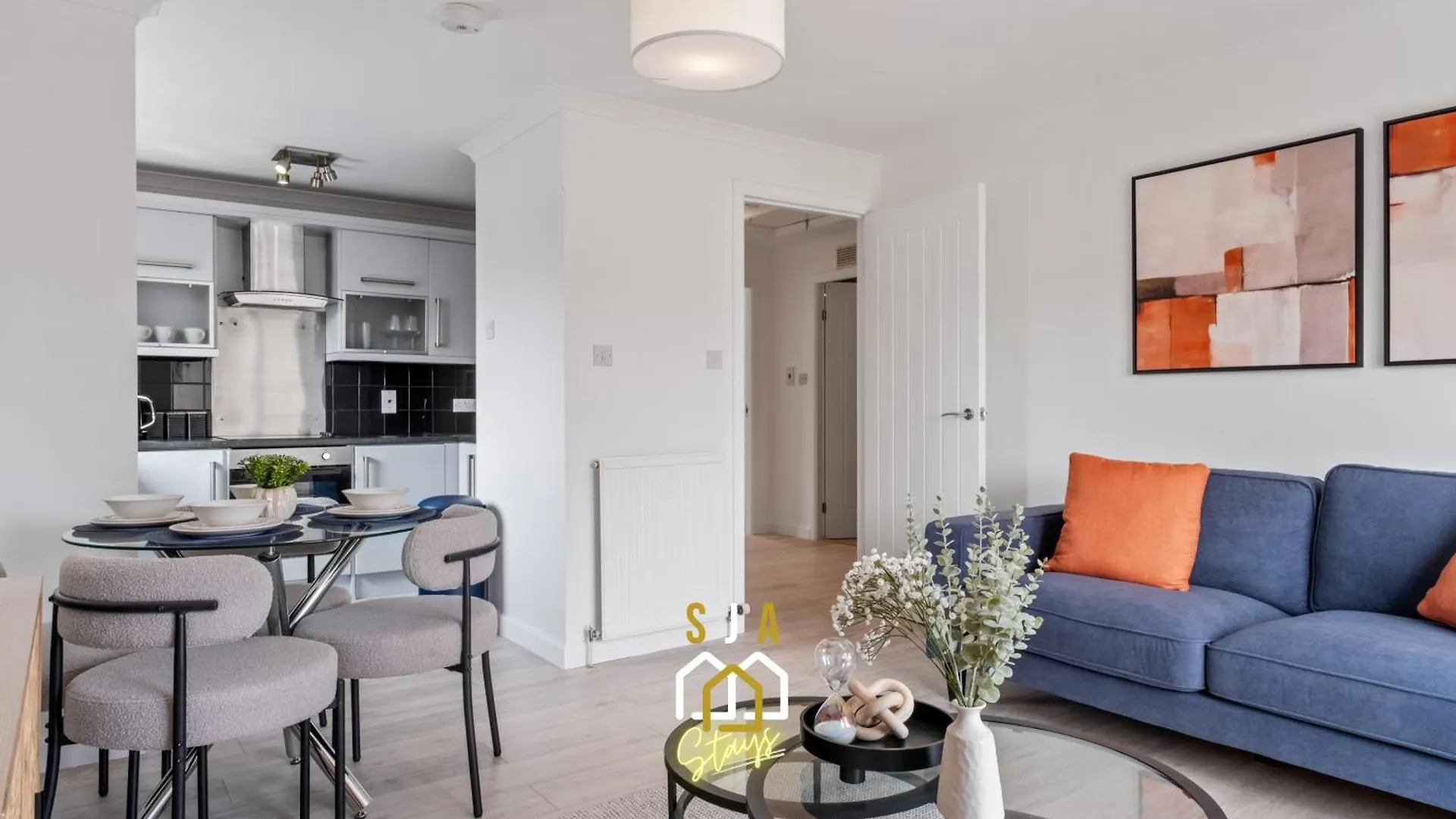 Whitehall Stay - Sja Stays - Modern 2 Bed Apartment Aberdeen