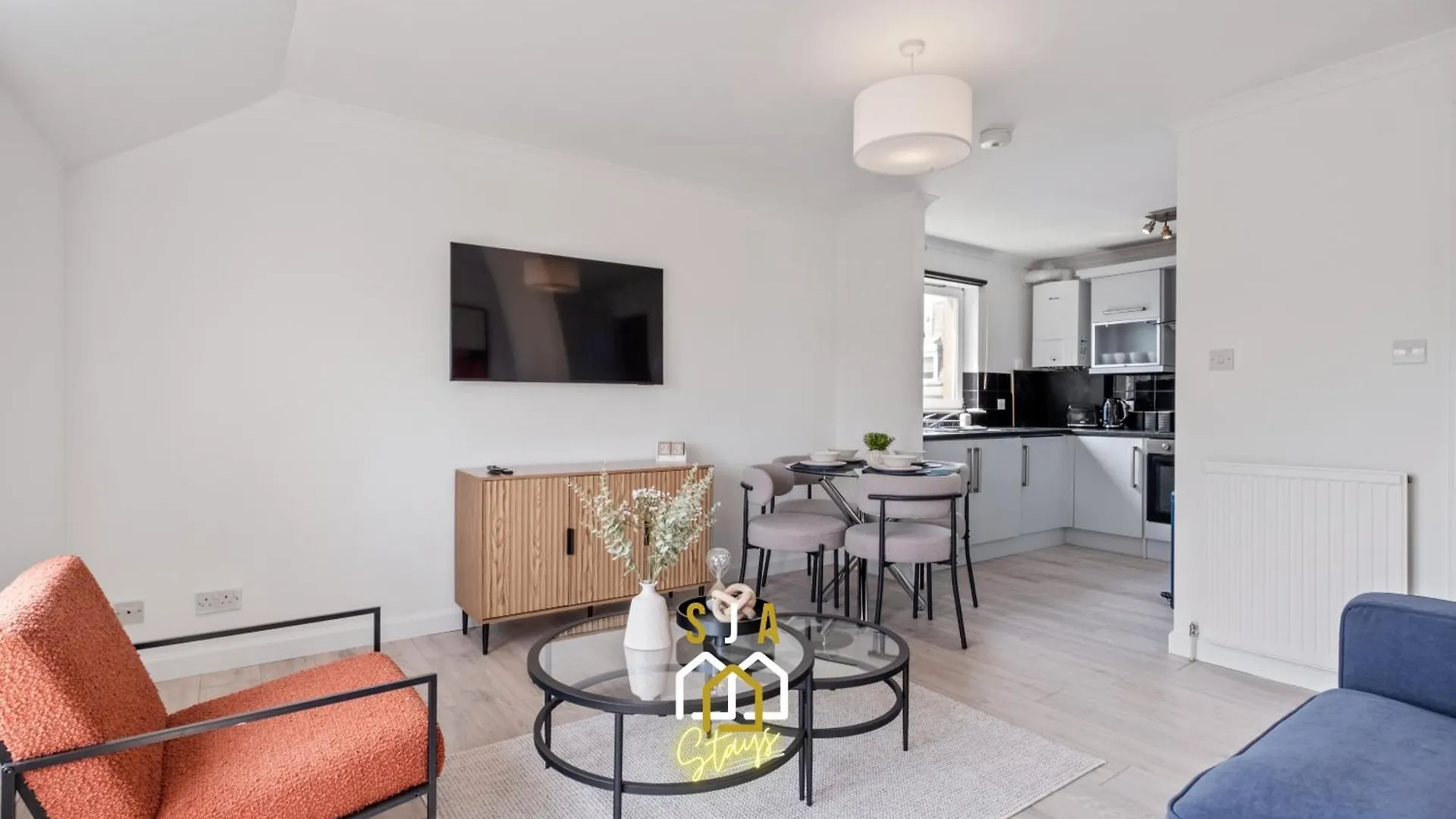 Whitehall Stay - Sja Stays - Modern 2 Bed Apartment Aberdeen