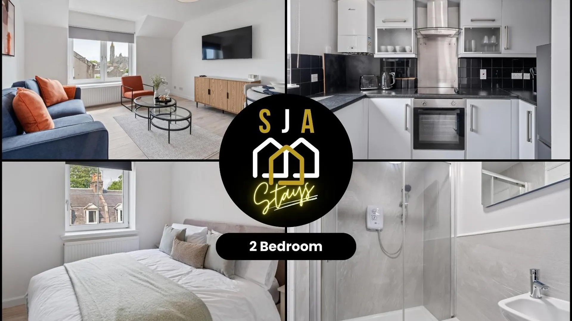 Whitehall Stay - Sja Stays - Modern 2 Bed Apartment location